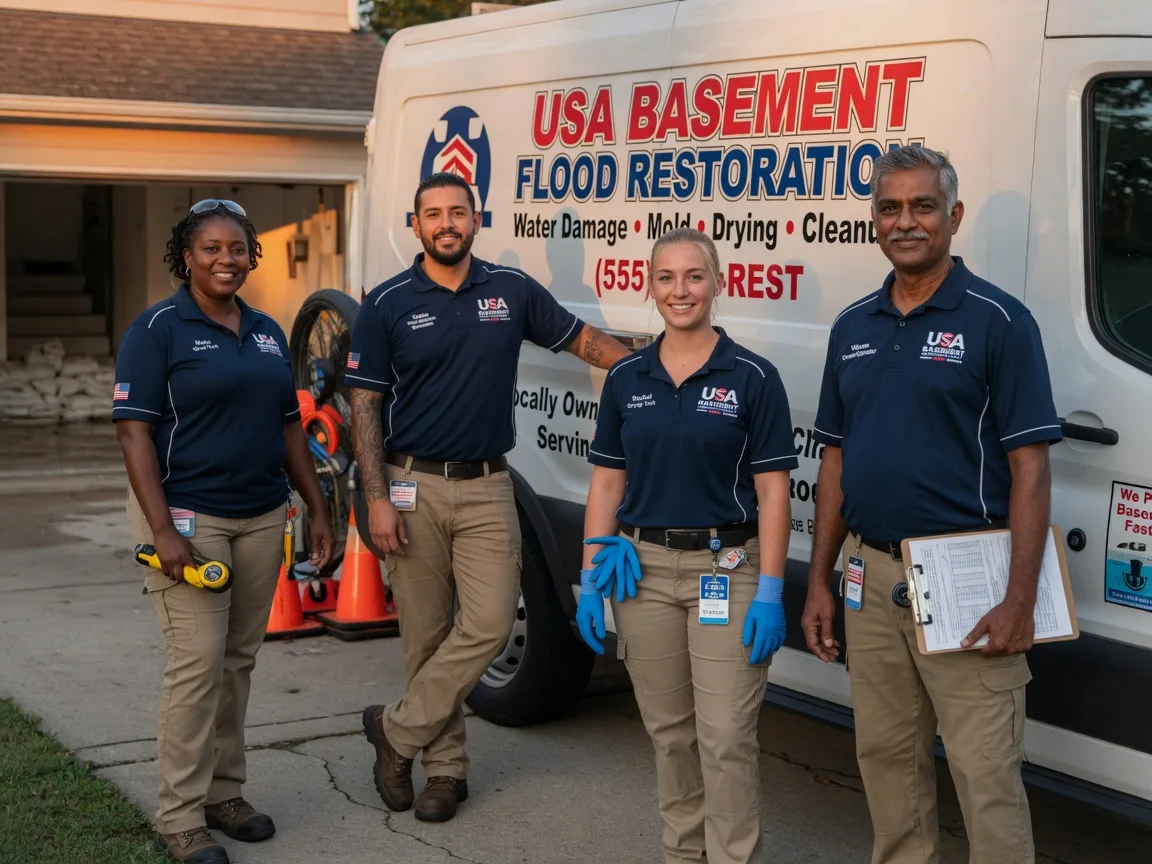 Basement Flood Cleanup company in Miller City, OH