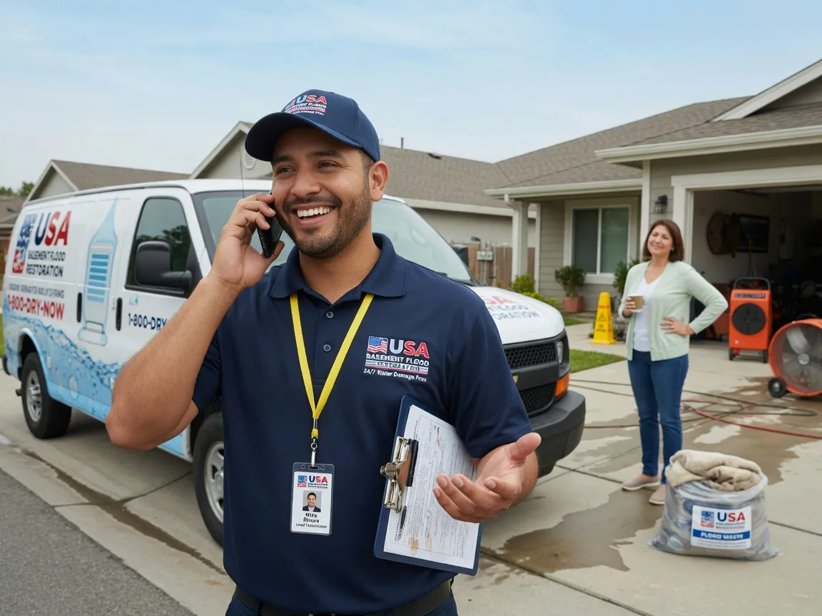 Basement Flood Cleanup Miller City, OH FAQs